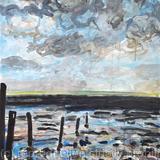 Storm, North Sea, Looking West