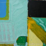 Platinum Cadmium Yellow with Black and Emerald