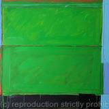 Green and lamp black over lemon