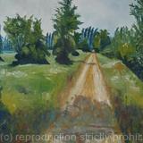 Field Path by the River Trent