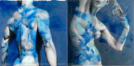 Blue nudes, buy together and save £40