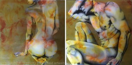 Gold nudes, buy together and save £40