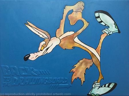 Wile E Coyote