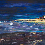 Bamburgh Castle Night