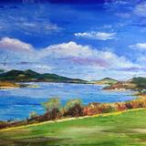 Rockcliffe from Castlepoint