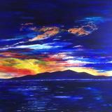 Criffel Evening sunset