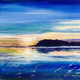 sandyhills headland sunset