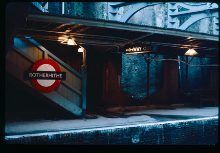 Rotherhithe Underground Station