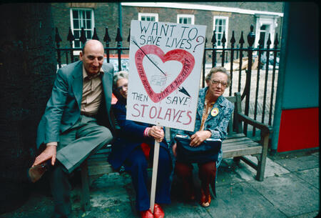 St Olaves Hospital, Rotherhithe