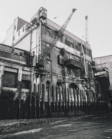 Union Cold Storage Co. Wharf, Southwark