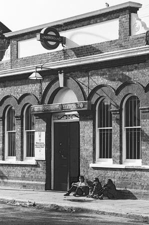 Rotherhithe Station