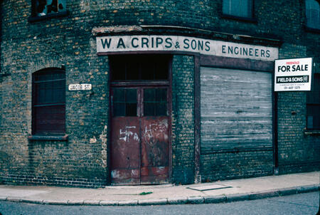 Crips and Sons. Bermondsey