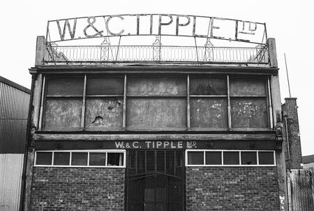 W&C Tipple, Iron and Steel Merchants. Canning Town.