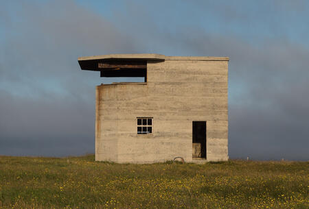 The director tower, Rerwick Head coast battery.