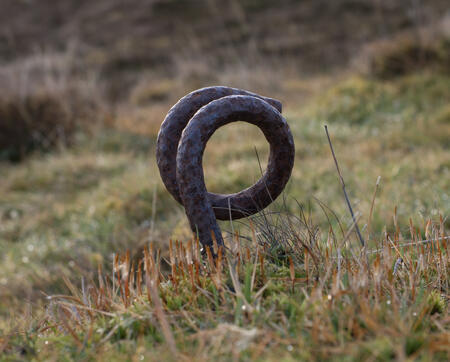 Mooring Ring or Picket, Rysa, Hoy