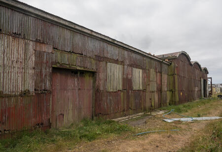 Paravane depot & recreation centre, Lyness