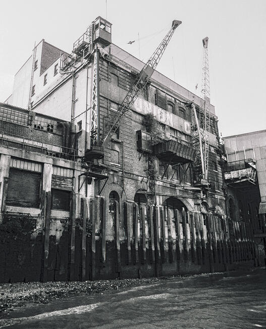 Union Cold Storage Co. Wharf, Southwark