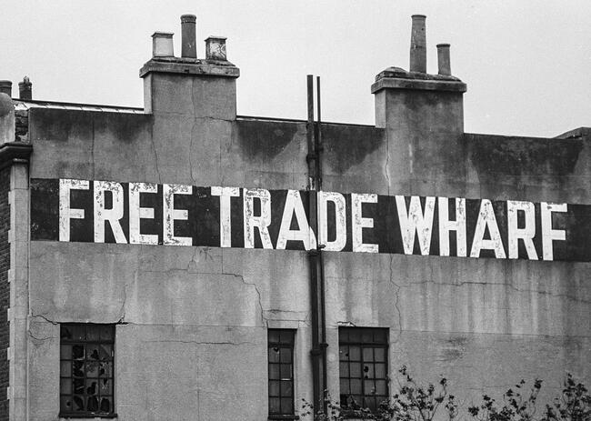 Free Trade Wharf, Shadwell