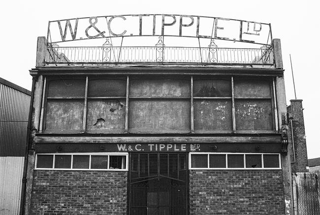 W&C Tipple, Iron and Steel Merchants. Canning Town.