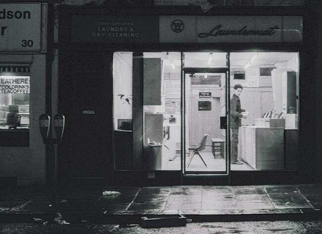 Laundromat. Waterloo?