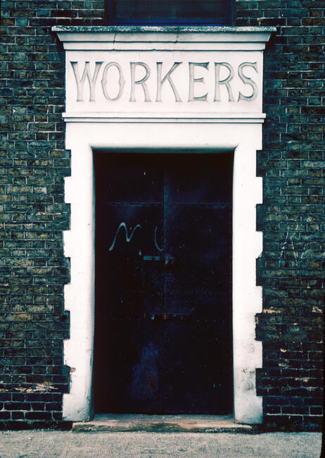 WR Jacobs factory, Bermondsey