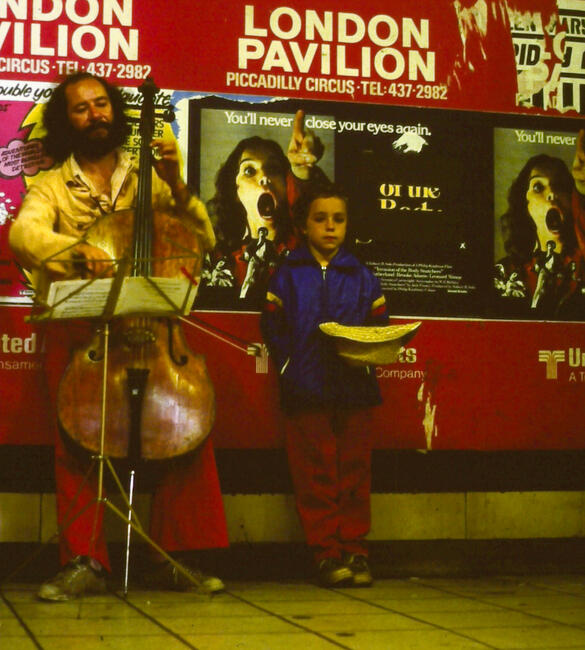 Leicester Square, Underground