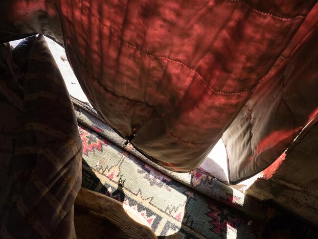 Torre eléctrica III. Interior.