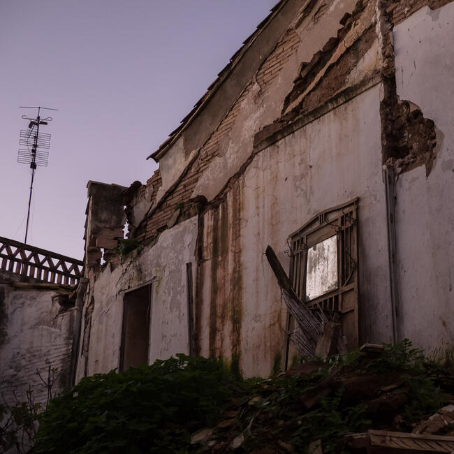 El Espejo. The mirror.