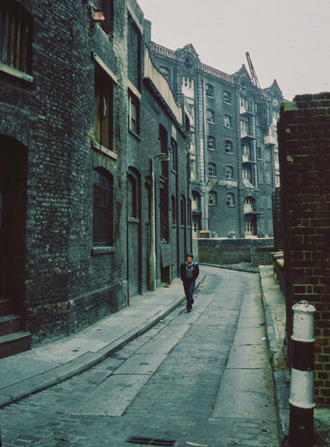 St Mary Overy's Wharf and Dock, Southwark