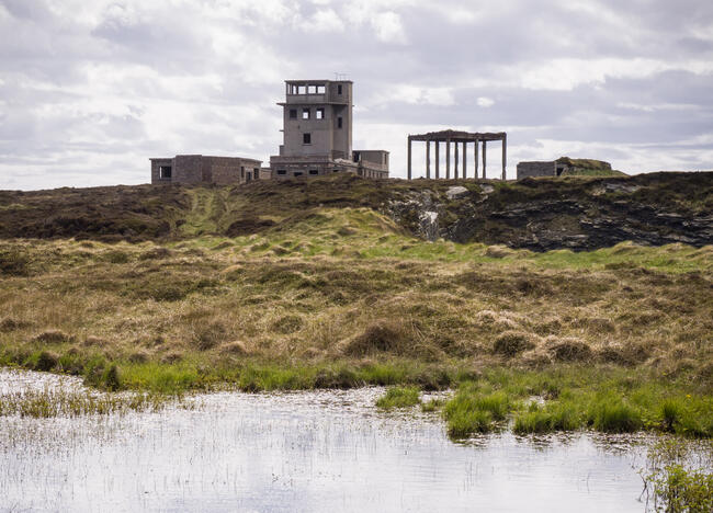 Port War Signal Station