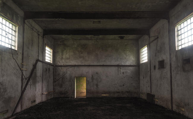 Transmitter Hall, Gallow Tuag