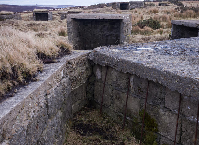 Smoogro anti-aircraft battery