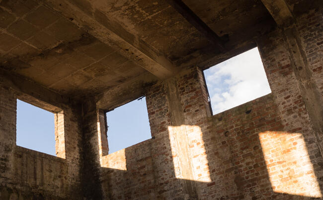 Interior, hydrogen plant