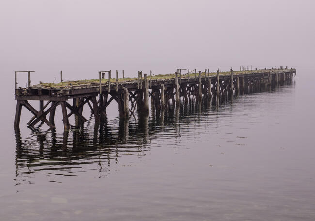 North Pier, Lyness