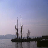 Thames barges, Limehouse