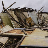 WW1 Officer's Hut, Torpedo Depot, Lyness