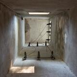 Torre eléctrica IV. Interior.