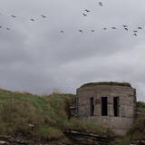 Searchlight emplacement