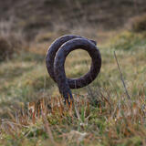 Mooring Ring or Picket, Rysa, Hoy