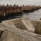 No. 2 Churchill Barrier, Skerry Sound