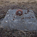 Barrage balloon mooring