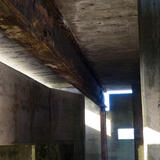 Gun emplacement interior