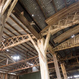 Paravane depot, interior