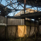 Torpedo attack trainer, interior