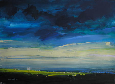 Evening Sunlight over Sheffield 2