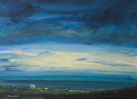 Evening Sunlight over Sheffield 3