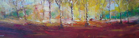 Autumn Woodland (Morning) 2