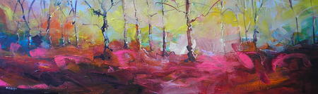 Autumn Woodland (Morning) 3