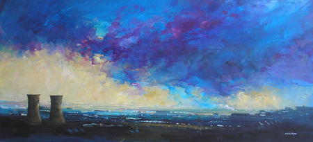 Storm Sky Light, Tinsley Towers