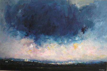 Stormy Sky From Ringinglow